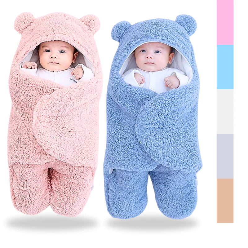 Saco de Dormir para Bebês Ursinho Aconchego