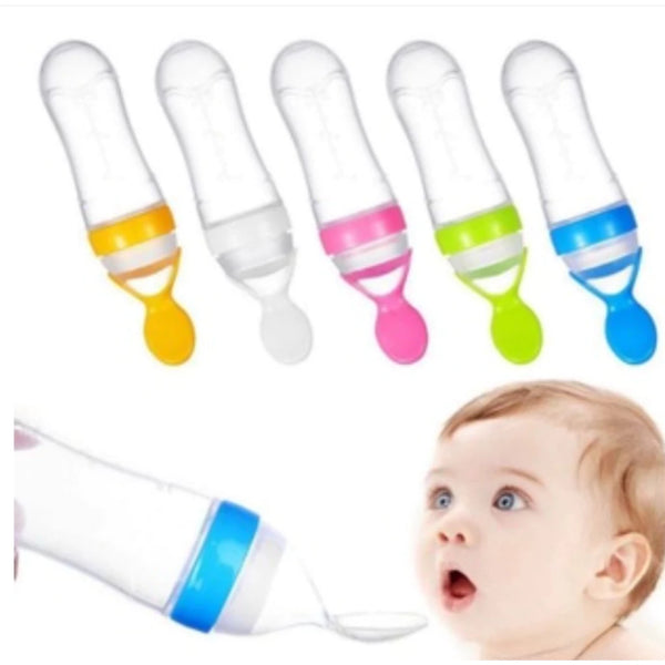 Colher de Alimentação Dosadora Infantil