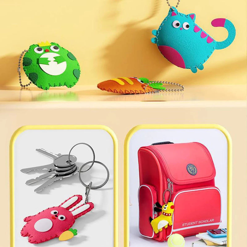 Kit Costura Montessori Infantil 17 Peças