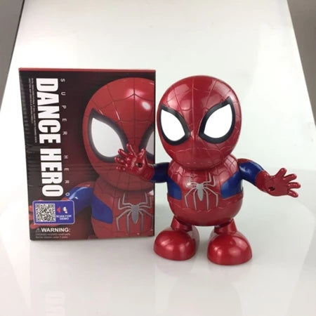 Spiderman Bailarín con Luces y Sonidos – ¡Diversión que no para!