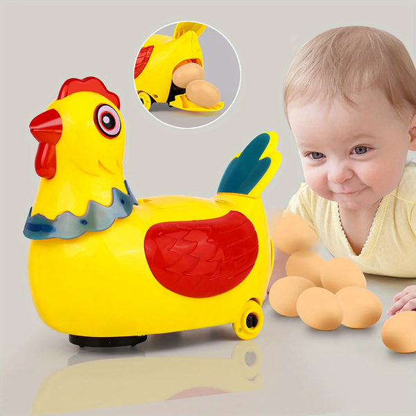 Brinquedo Galinha Cocó  - Bota Ovos