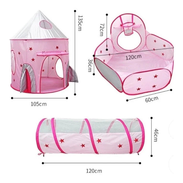 Barraca Infantil Menina - Presente Especial para o Seu Pequeno