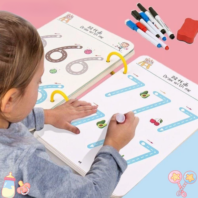 Livro Educacional Montessori Curious Child