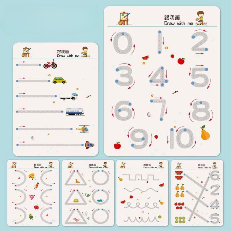 Livro Educacional Montessori Curious Child