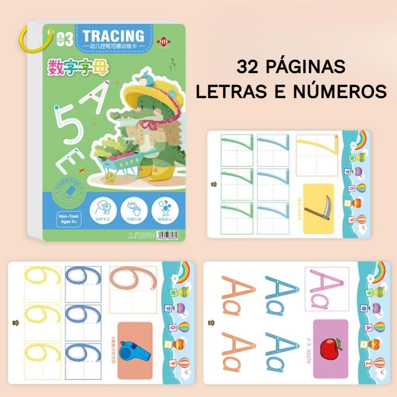Livro Educacional Montessori Curious Child